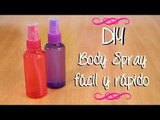 ¿Cómo hacer? Tu propio Body Spray Casero y Personalizado - DIY - Catwalk