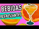 Cómo hacer Bebidas Refrescantes - Receta super Fácil y rápida  - Mini Tip# 2