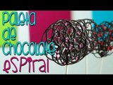 Paletas de Chocolate Espiral - Receta fácil en 5 minutos - DIY - Catwalk