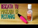 Rescata Mascara de Pestañas Seca - Con Aceite de Almendras - Mini Tip # 26