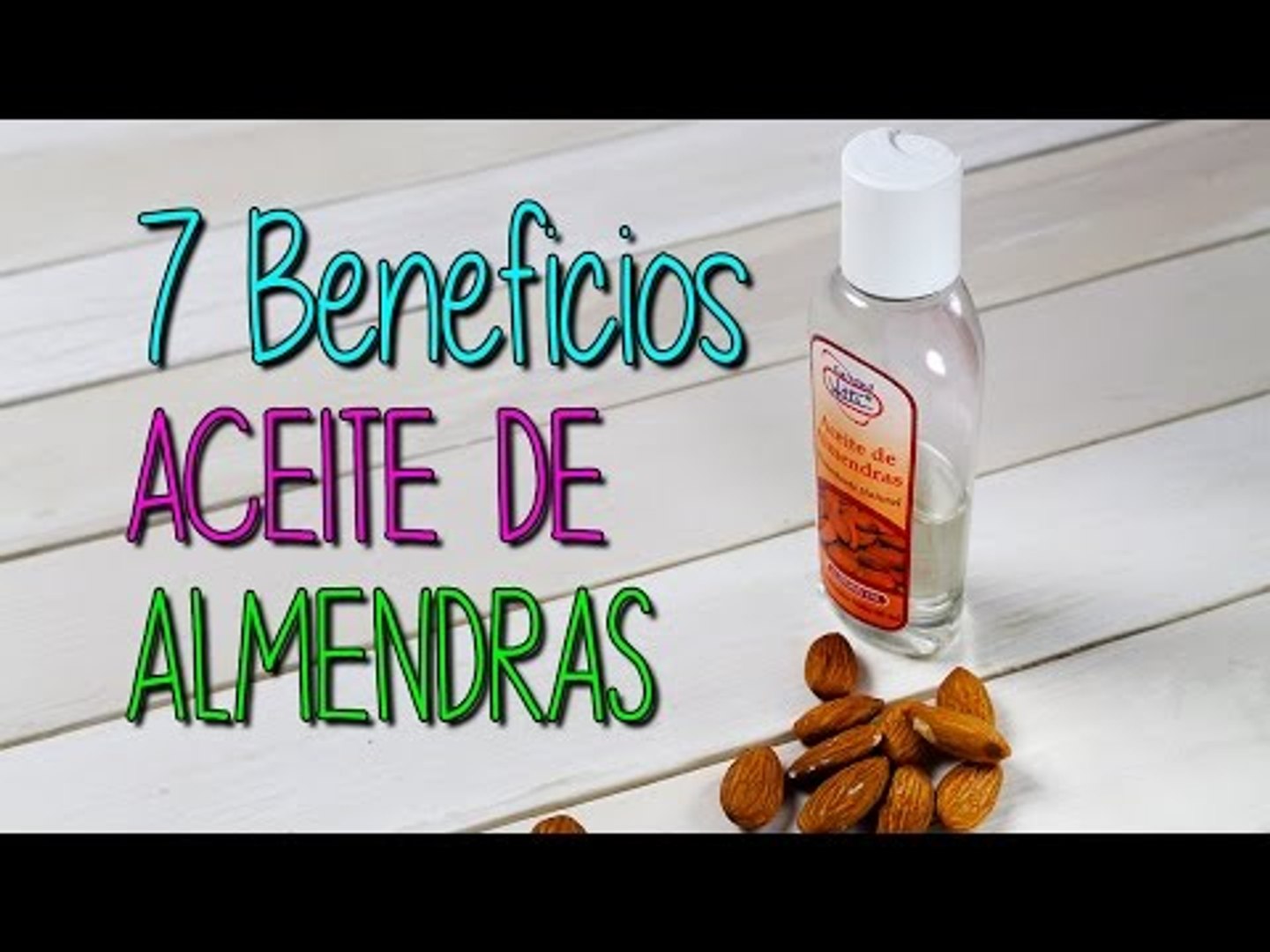 Aceite de Almendras Dulces - ¿Para qué sirve? Cuidado de la Piel y Cabello  - Catwalk - Vídeo Dailymotion