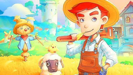 MY TIME AT PORTIA Bande Annonce de Gameplay
