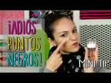 Quitar puntos de la nariz - Elimina Puntos negros - Tip Casero - Mini Tip # 31