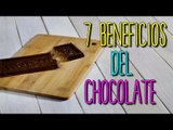 Beneficios del Chocolate -  7 Tips Saludables y de Belleza - Alimentos Sanos - Catwalk