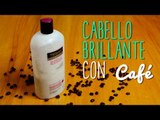 Cabello Brillante y Sedoso - Con Café - DIY rápido - Mini Tip #49