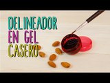 Cómo hacer Delineador en Gel Casero - Receta Natural de Almendras - DIY - Catwalk