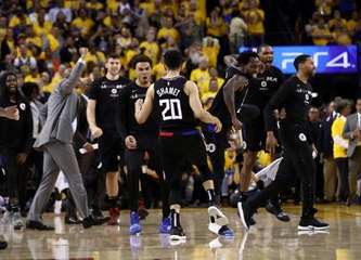 Clippers Finish Historic Comeback in Playoff Win Over Warriors