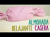 Cómo hacer Almohada Decorativa Relajante - De lavanda y Manzanilla - DIY Catwalk