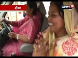 दौसा की कांग्रेस प्रत्याशी सविता मीणा के लिए मंत्री ममता भूपेश बनीं सारथी