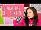 ¡¡Ganadoras del Sorteo Expo Manualidades y Navidad 2015!!