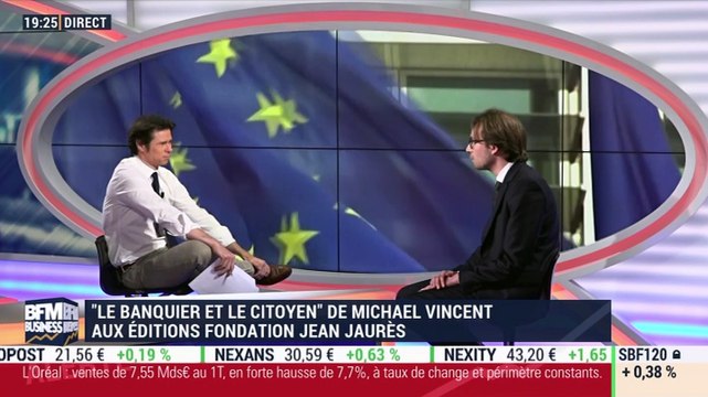 Livre du jour: Le banquier et le citoyen de Michael Vincent (Éd. Fondation Jean Jaurès) - 16/04