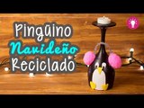 Manualidades para Navidad - Pingüino Navideño Reciclado | Catwalk