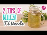 ¡Adiós a los Puntos Negros y Tónico Facial Casero! | 2 Tips de Belleza con Té Verde | Catwalk