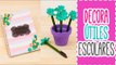 Decora tus Libretas y Plumas | Decora tus Útiles Escolares | Regreso a Clases Catwalk ♥