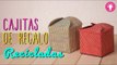 Como hacer Cajas de Regalo - Cajitas Recicladas de Cartón de Leche/Tetrapack Fáciles - Mini Tip#64