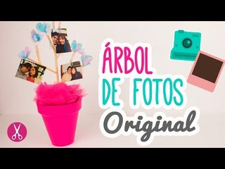 ¡Decora tu cuarto con Fotos! Cómo hacer un  Álbum de fotos Creativo | Árbol de Fotos | DIY Catwalk ♥