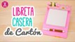 Haz tus propias Libretas Caseras de Cartón ♥ | Post It Casero | Cartonaje Catwalk