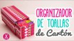 Organizador de Toallas Sanitarias | Hecho De Cartón ♥ | Cartonaje | Catwalk
