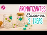 Haz Aromatizantes Caseros Fáciles!! | Para Ropa y Para tu Cuarto | 2 Ideas | Catwalk