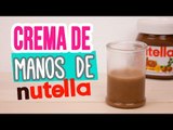 Crema para Manos Casera ¿ de Nutella ? ❤ | Tutorial fácil | Tips de Belleza Catwalk ❤