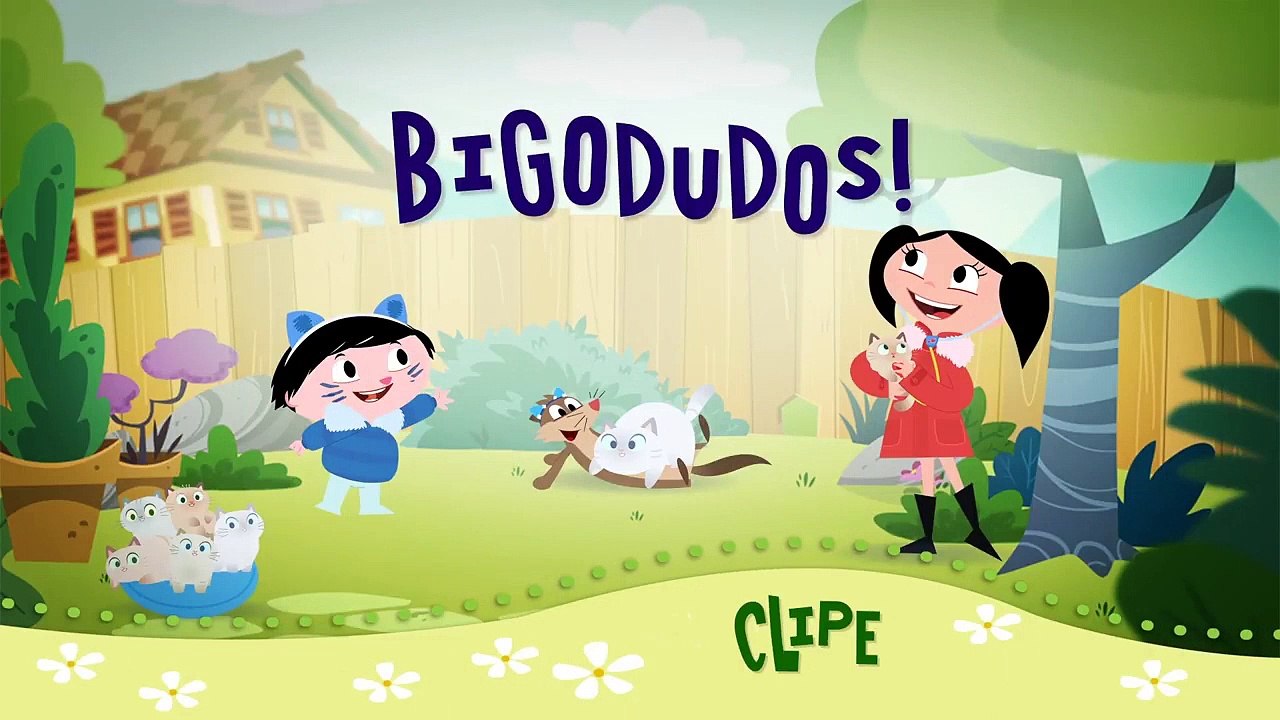 O Show da Luna! Bigodudos #Clipe Musical 29