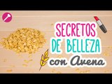Piel Perfecta con Avena! | 5 Secretos y Tips de Belleza Para la Piel |Catwalk