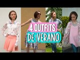 ¡ 4 Outfits para Verano ! | Summer Lookbook 2016 | Dresslink Lookbook Fashion | Catwalk ♥