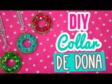 ¡Como hacer Collares de la Amistad! Collares Dona/Donut |  DIY Dije dona | Catwalk ♥