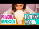 Productos Raros | ¡Lámpara - Altavoz/Bocina de Foco Gigante! | Primera Impresión | Catwalk ♥