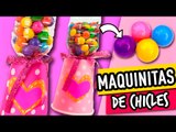 Maquina de Chicles CASERA ❤ Maquina con cositas RECICLADAS ❤ Manualidades Catwalk