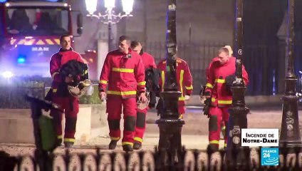 Incendie à Notre-Dame de Paris : Retour sur l'effort colossal déployé par les sapeurs-pomiers