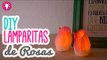 Decora tu cuarto con Luces♥! | Lampara de Rosas| Ideas para tu habitación Mini Tip# 86