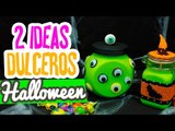 Dulceros para Halloween 2 Ideas súper fáciles | Haz Cositas para Halloween | DIY Catwalk
