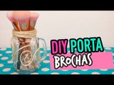 DIY Porta Brochas de Maquillaje | Super fácil en 5 minutos | Mini Tip#109 Catwalk