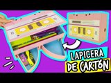 EL MEJOR ESTUCHE para lápices DE CARTÓN - LAPICERA CASETTE RETRO ¡REGRESO A CLASES! Catwalk