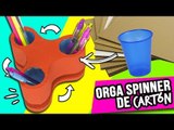 MANUALIDADES RECICLADAS - HAZ UN ORGANIZADOR GIRATORIO DE FIDGET SPINNER ¡GIRA DE VERDAD!  ❤ CATWALK