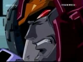 Armada Final Battle for Optimus Prime vs Galvatron