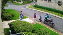 PC identifica três suspeitos de praticar roubo à residência em Curitiba