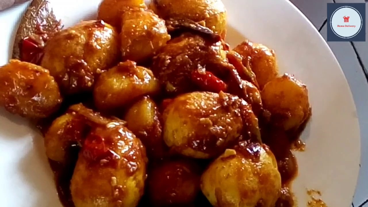 लुभावने सूखा अंडा करी | Egg Curry Dry | Dim Kasha | Very Easy Recipe