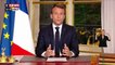 EN DIRECT - Emmanuel Macron: "Nous avons vu cette nuit cette capacité de nous unir pour vaincre" - "Je reviendrai vers vous dans les prochains jours mais le moment n'est pas venu" - VIDEO