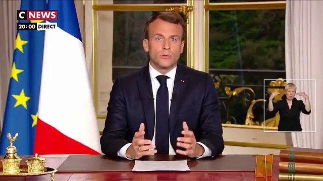 EN DIRECT - Emmanuel Macron: Nous avons vu cette nuit cette capacité de nous unir pour vaincre - Je reviendrai vers vous dans les prochains jours mais le moment n'est pas venu - VIDEO