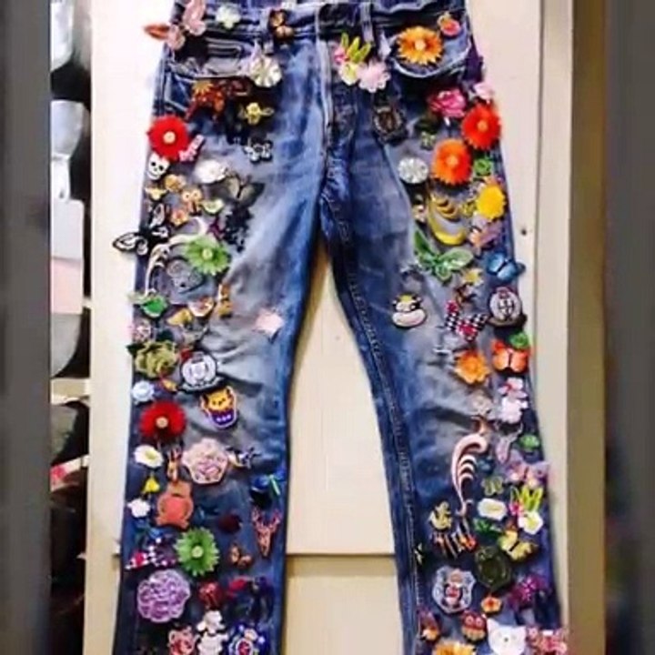 Top Ladies Embroidered Jeans Trousers & Girls Pants Collection