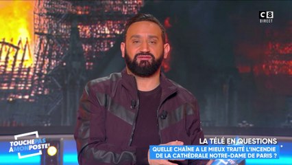 Cyril Hanouna prend la défense de "Quotidien"