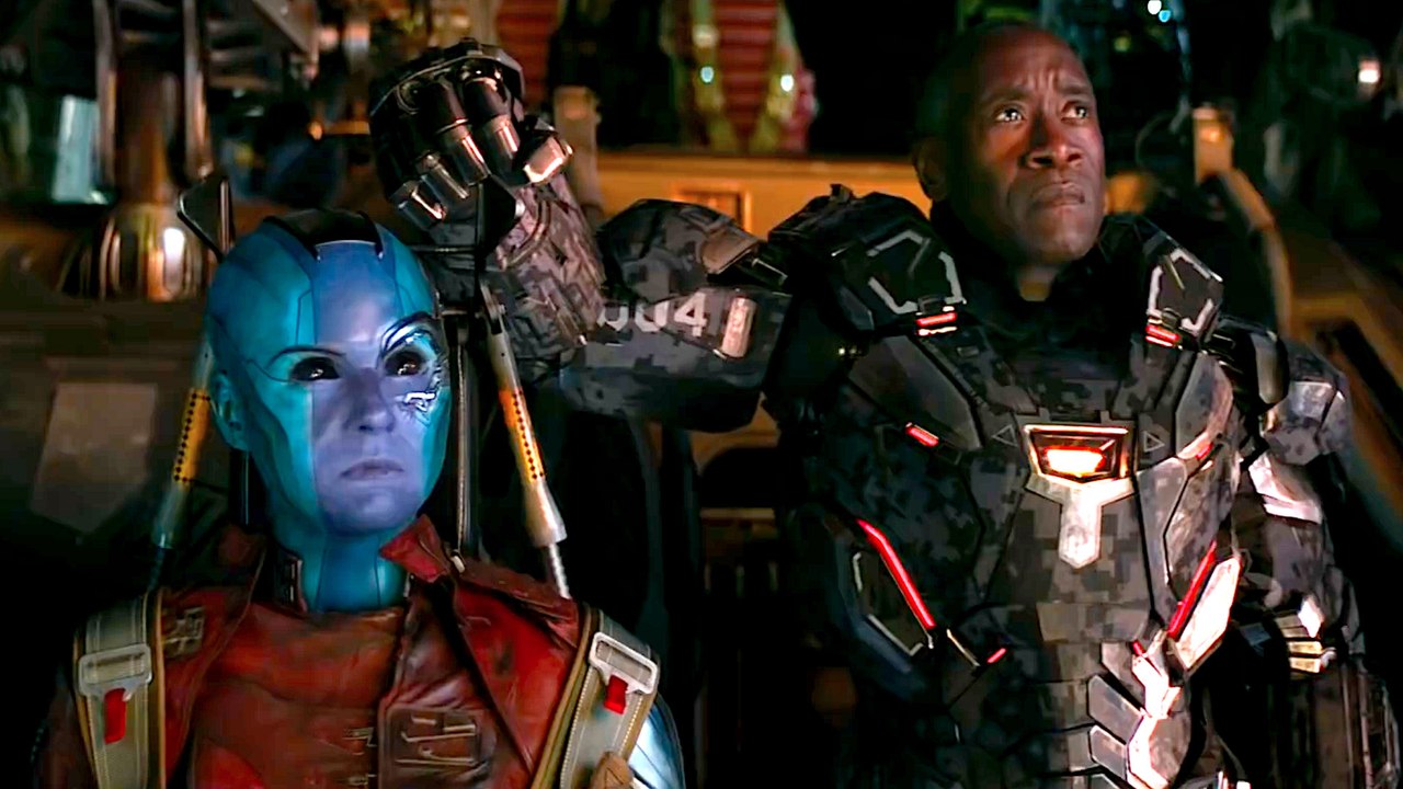 Avengers: Endgame - Official “IMAX Cameras" Featurette