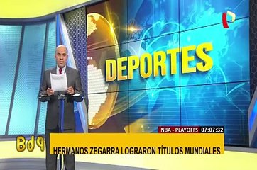 Hermanos Zegarra lograron títulos mundiales de boxeo