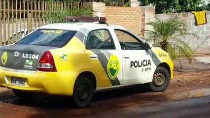 Homens são levados à delegacia após suposto disparo de arma de fogo