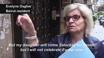 Beirut residents 'very upset' by Paris's Notre-Dame fire