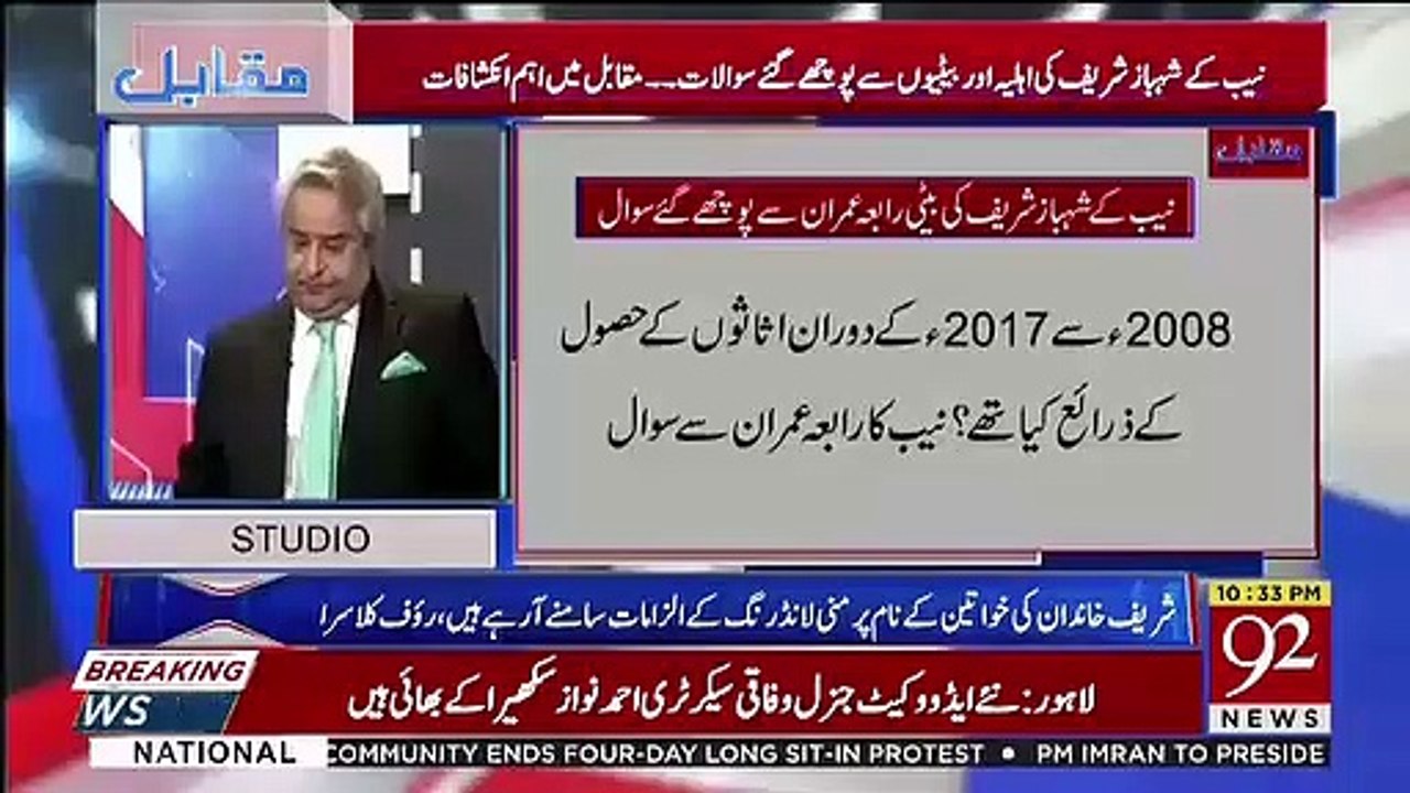 Rauf Klasra Gives News Regarding New Advocate General Punjab..