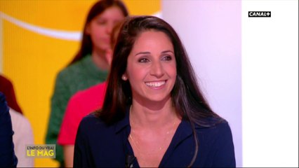 Léa Lando : lettre à Notre-Dame - L'Info du Vrai du 16/04 - CANAL+