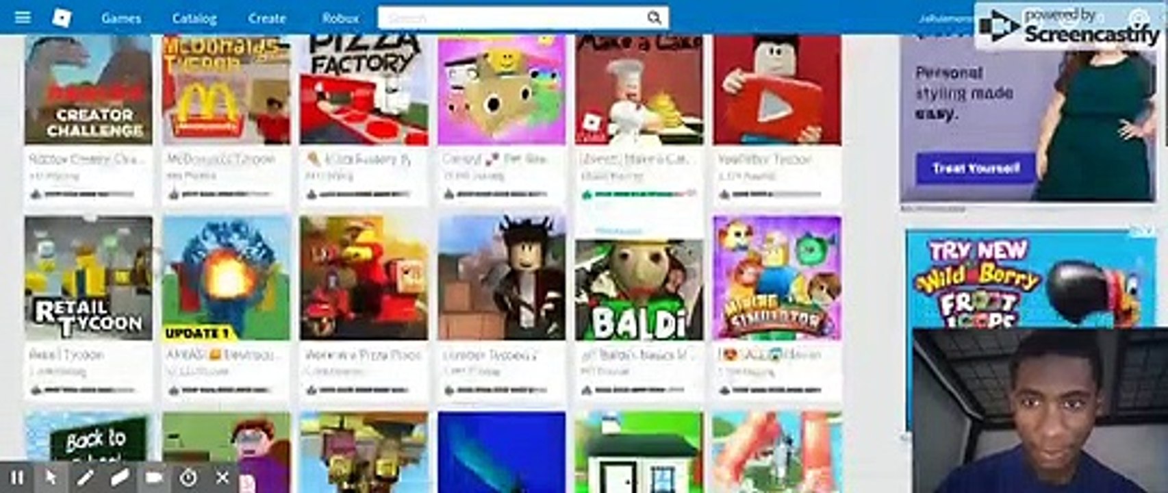 Roblox Games Review